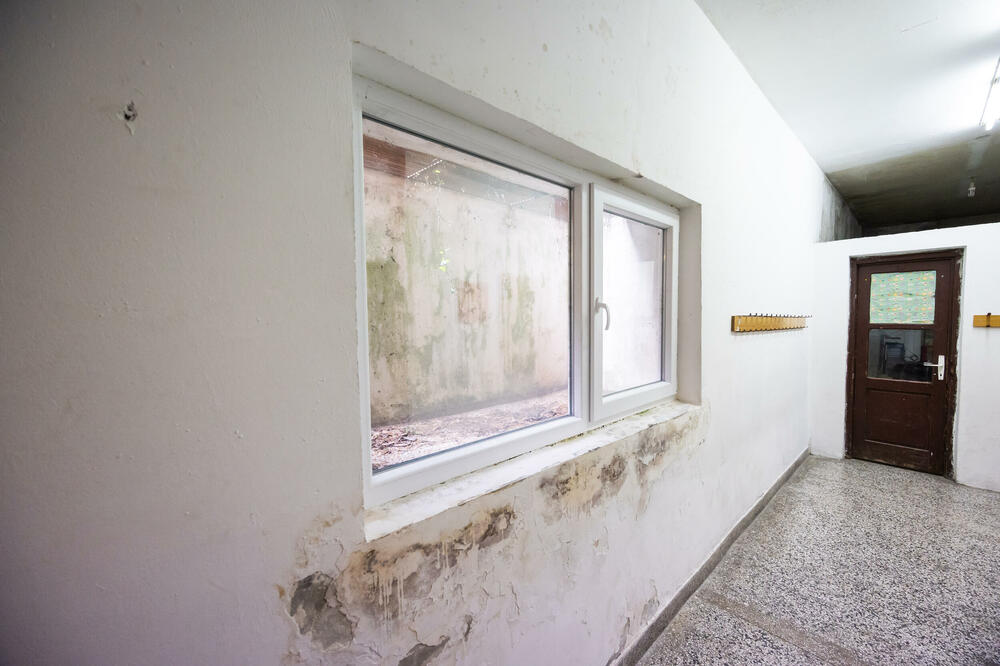 Fotografija jednog od objekata prije početka rekonstrukcije, Foto: Ministarstvo energetike i rudarstva