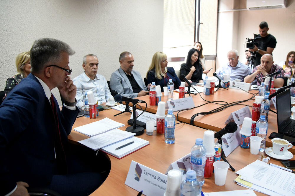 Bivši saziv Savjeta RTCG, Foto: Luka Zekovic