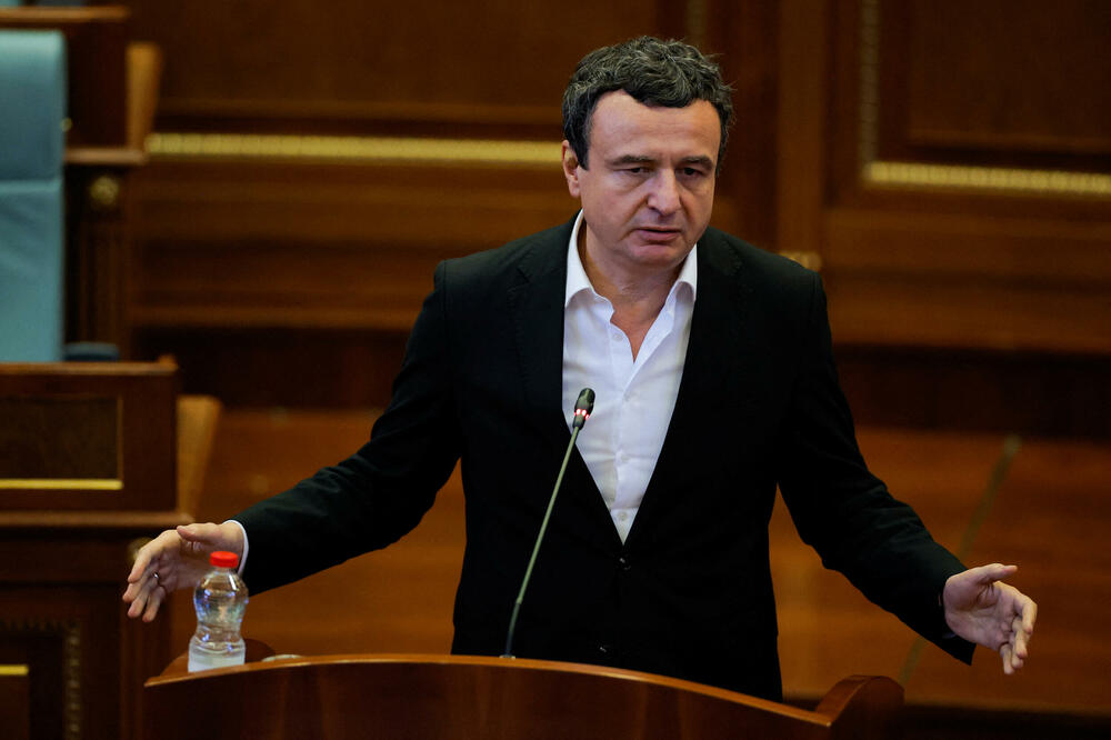 Aljbin Kurti, Foto: REUTERS