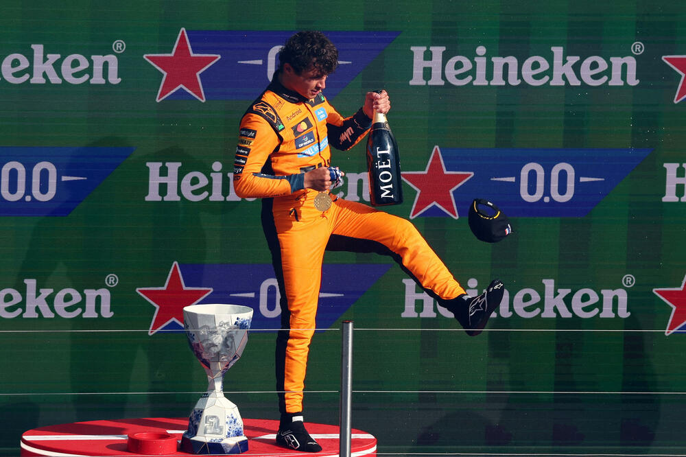 Lando Noris, Foto: Reuters