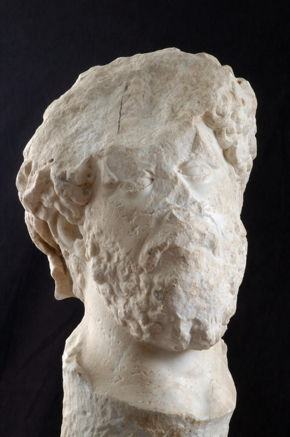 Mermerni portret imperatora Marka Aurelija, druga polovina II vijeka