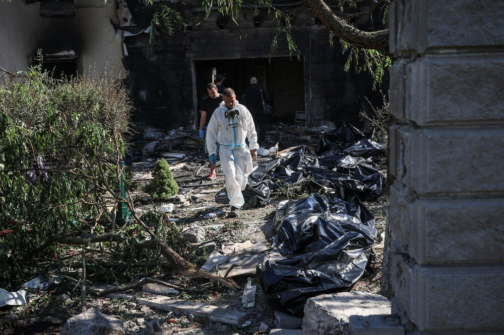 Detalj iz Kijeva, Foto: REUTERS