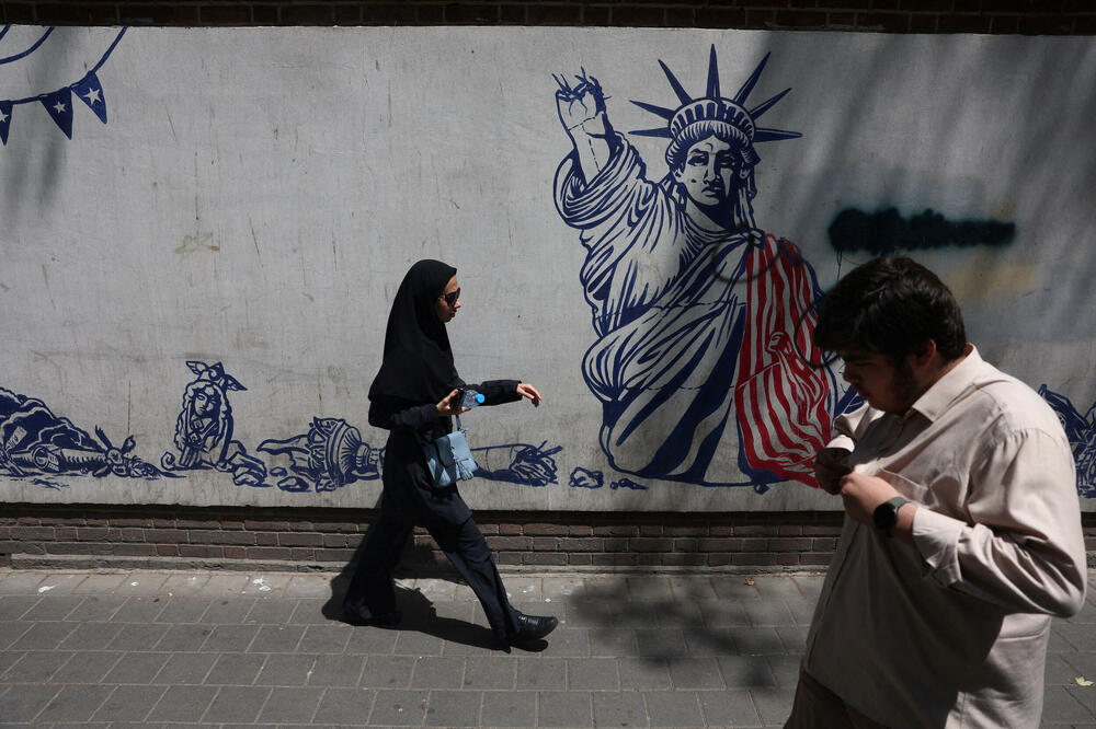 Detalj iz Teherana, Foto: REUTERS