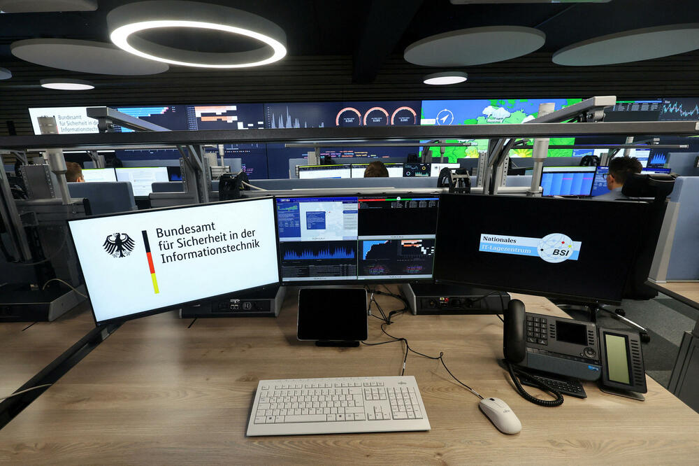 Sjedište njemačke Savezne kancelarije za informacionu bezbjednost (BSI) u Bonu, Foto: Rojters