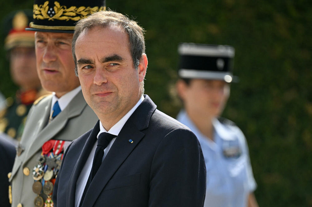 Sebastijen Lekorni, Foto: REUTERS