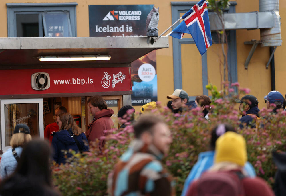 Detalj iz Rejkjavika, glavnog grada Islanda