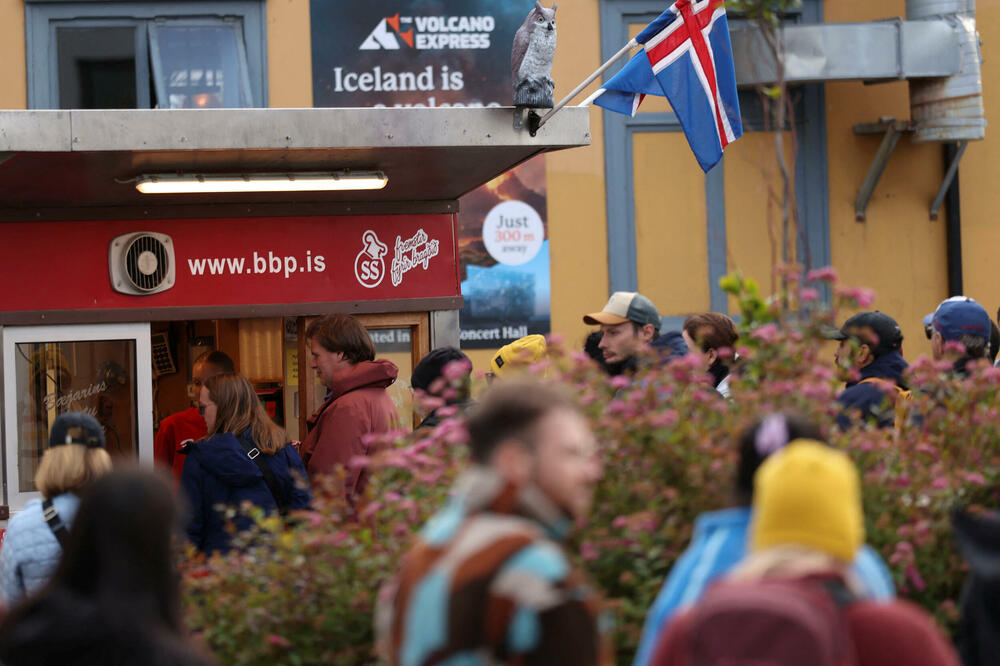 Detalj iz Rejkjavika, glavnog grada Islanda, Foto: Reuters