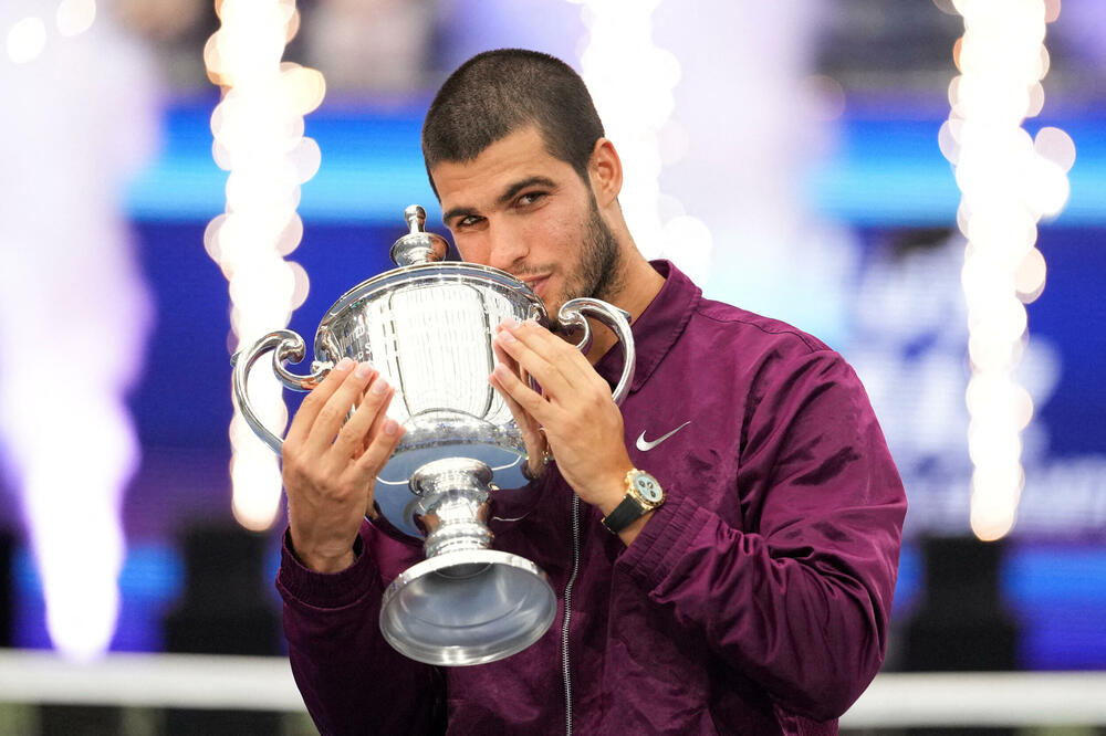 Nepoznanica je forma branioca trofeja, Foto: REUTERS