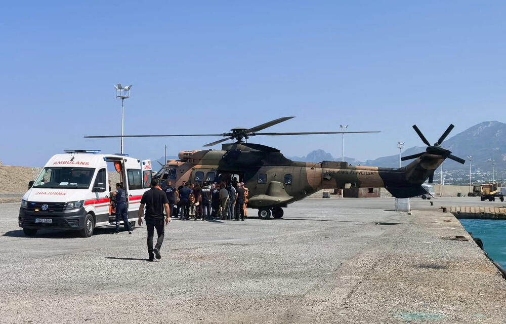 <p>Trajekt katamaranskog tipa saobraćao je od luke Kirenija, poznate i kao Girne, na sjeveru etnički podijeljenog Kipra, ka turskoj luci Tašuđu u provinciji Mersin</p>