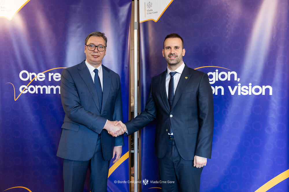 Najviše uvozimo iz Srbije: Vučić i Spajić