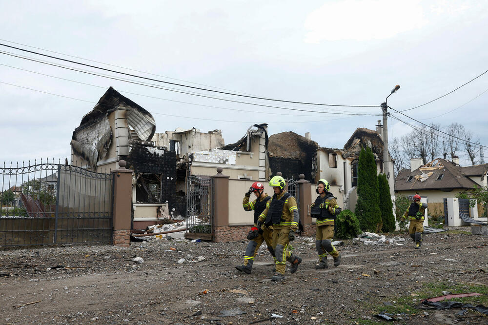 Detalj iz Kijevske oblasti, Foto: REUTERS