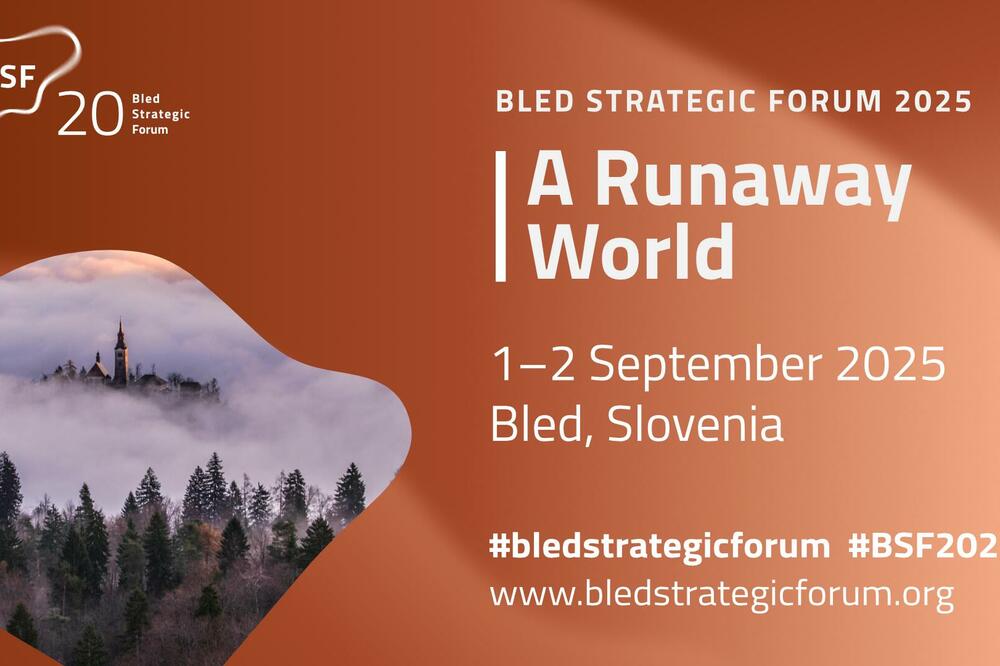 Foto: Strateški forum Bled
