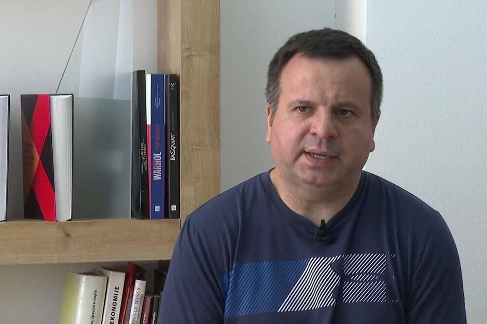 Goran Kapor, Foto: Screenshot/TV Vijesti
