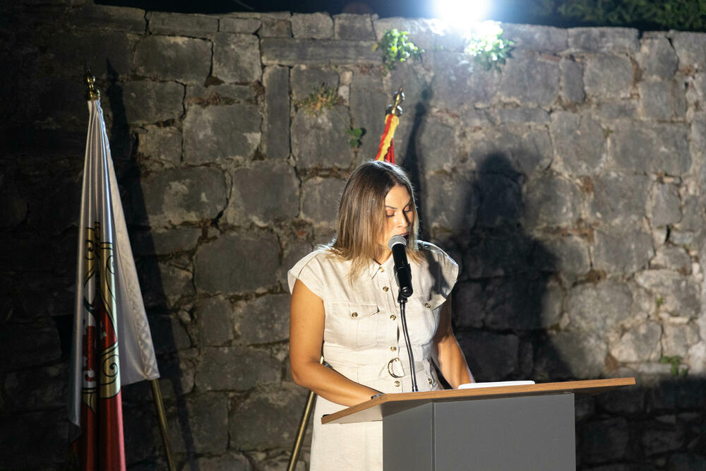 <p>Peti Festival etnološkog filma u Risnu otvorio je predsjednik Crne Gore Jakov Milatović</p>