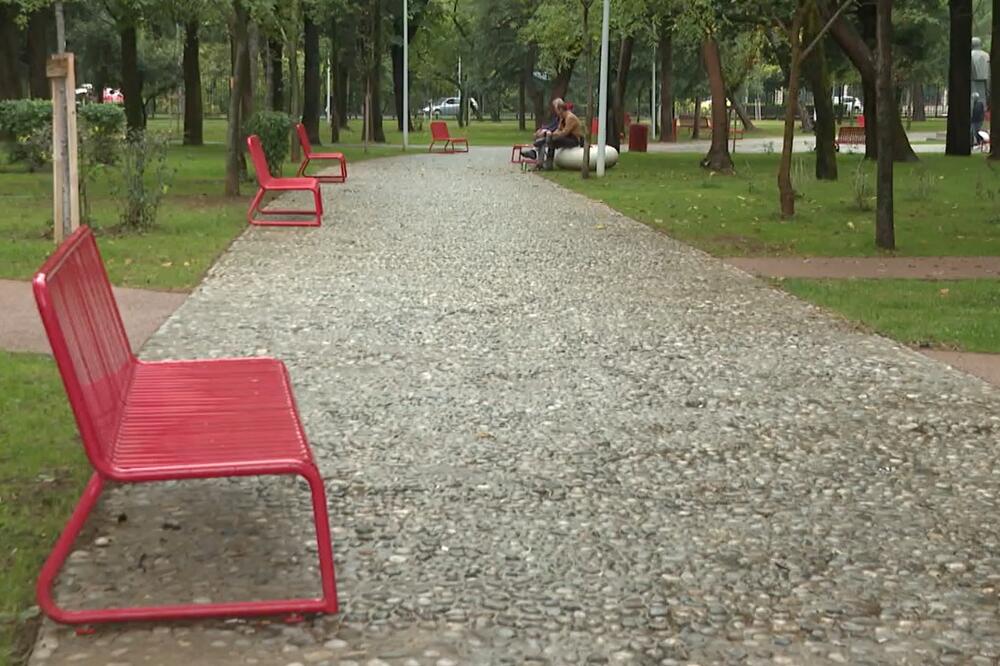 Karađorđev park, Foto: Screenshot/TV Vijesti
