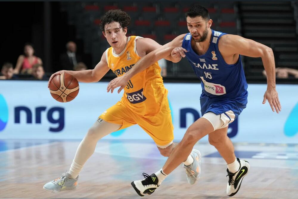 Kovlijar na utakmici sa Grčkom, Foto: FIBA