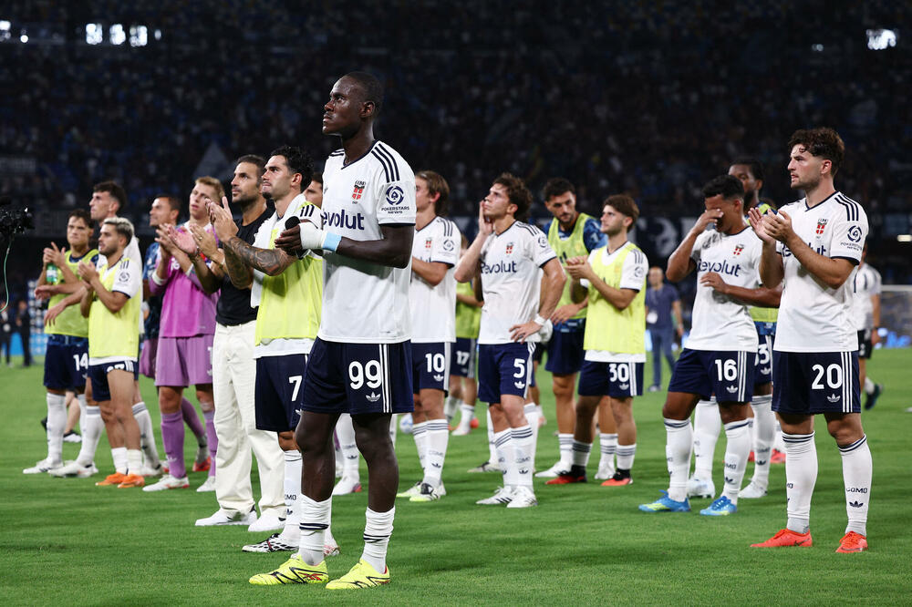 Fudbaleri Koma nakon utakmice, Foto: Reuters