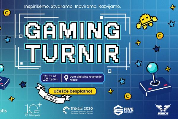 Nikšić domaćin velikog gejming okupljanja