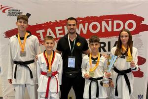 Takmičarima S3 po dvije zlatne i srebrne medalje u Beču