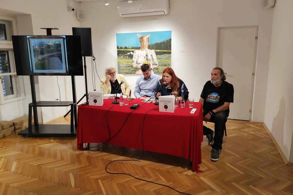 Sa promocije monografije o Krtolima, Foto: Siniša Luković