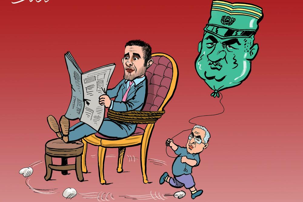 Karikatura: Duca