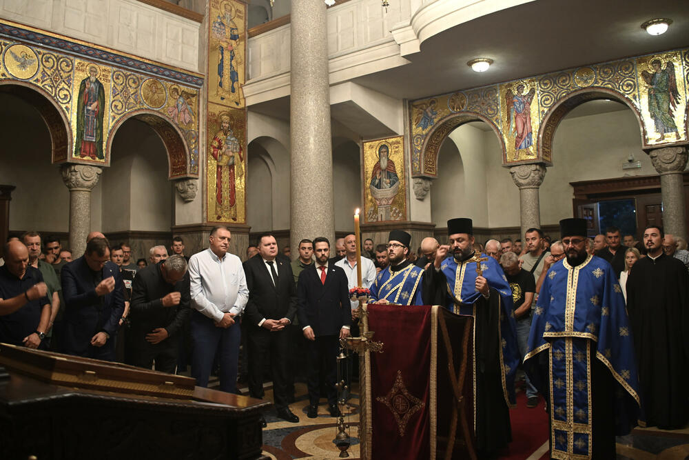 Dodik na pomenu za Mladića u Banjaluci