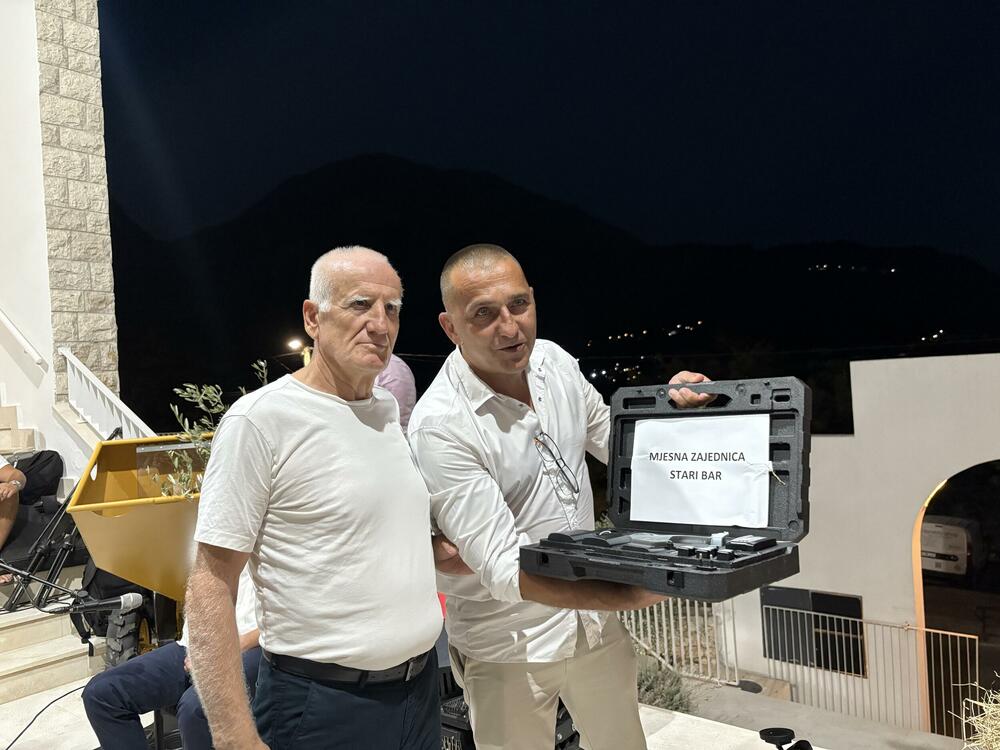 Jovo Krstajić i Ljoro Pepđonović