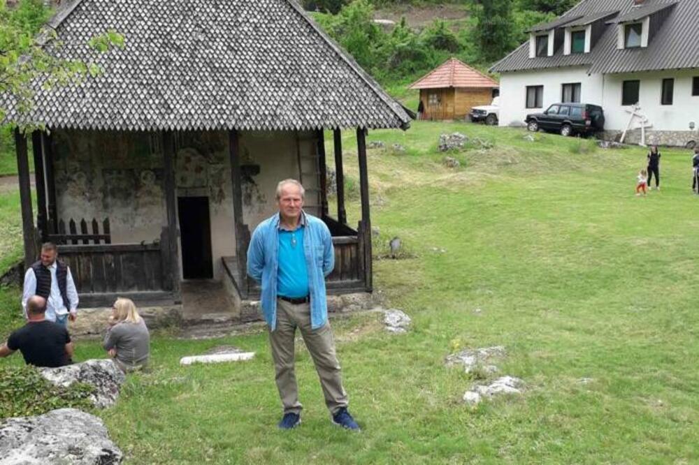 Obrisi starih običaja: Blagota Pavlović, Foto: Privatna arhiva