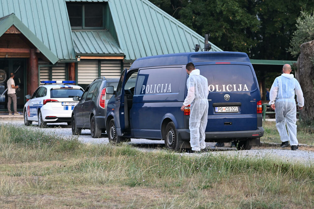 Uviđaj na strelištu, Foto: Boris Pejović