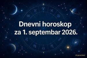 Dnevni horoskop za utorak, 1. septembar 2026