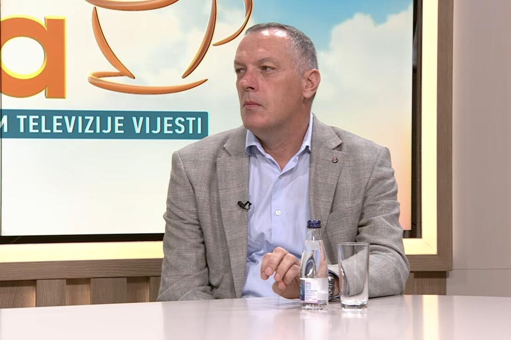 Radomir Božović, Foto: Screenshot/TV Vijesti
