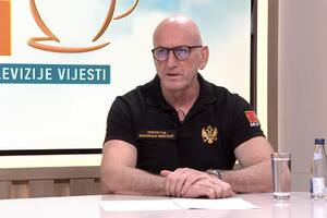 Bešović: Požari širom Crne Gore ne jenjavaju, najkritičnije na...