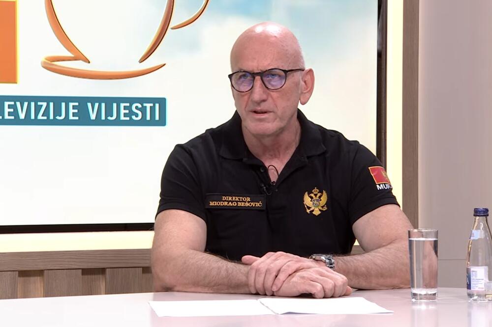 Miodrag Bešović, Foto: Screenshot/TV Vijesti