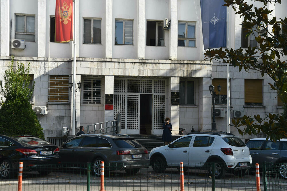 Nastavak pozitivnih fiskalnih trendova: Sjedište Ministarstva finansija, Foto: BORIS PEJOVIC