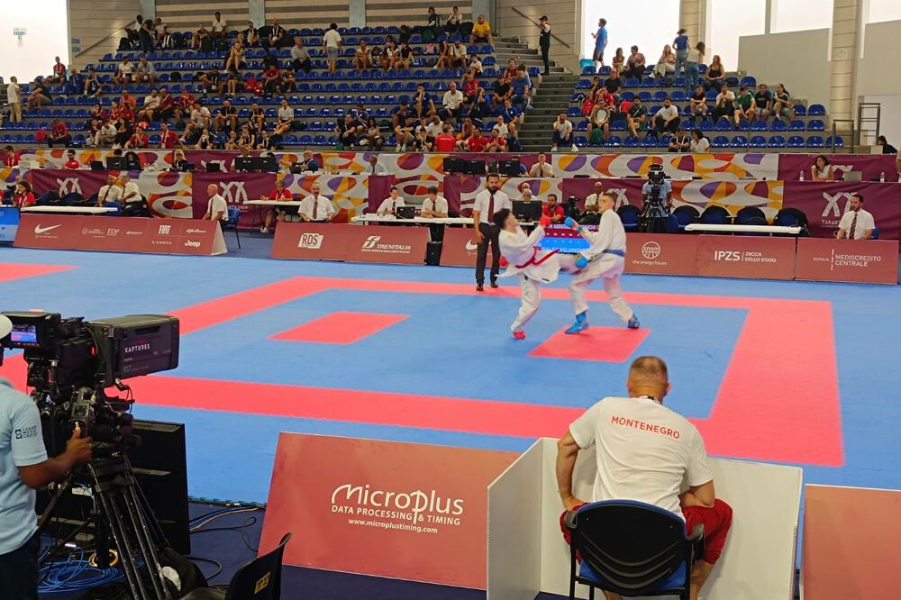 Balša Vojinović iza sebe ima iskustza osvajanja medalja, Foto: Vijesti