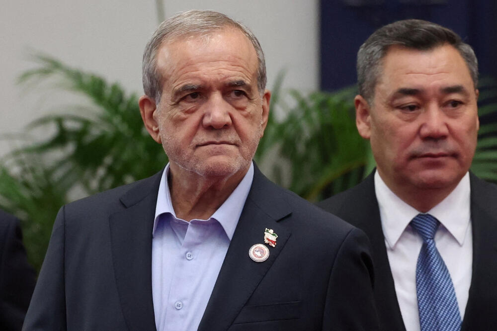 Masud Pezeškijan, Foto: REUTERS