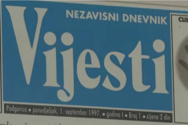 Vijesti i dalje uživaju najveće povjerenje čitalaca u Crnoj Gori