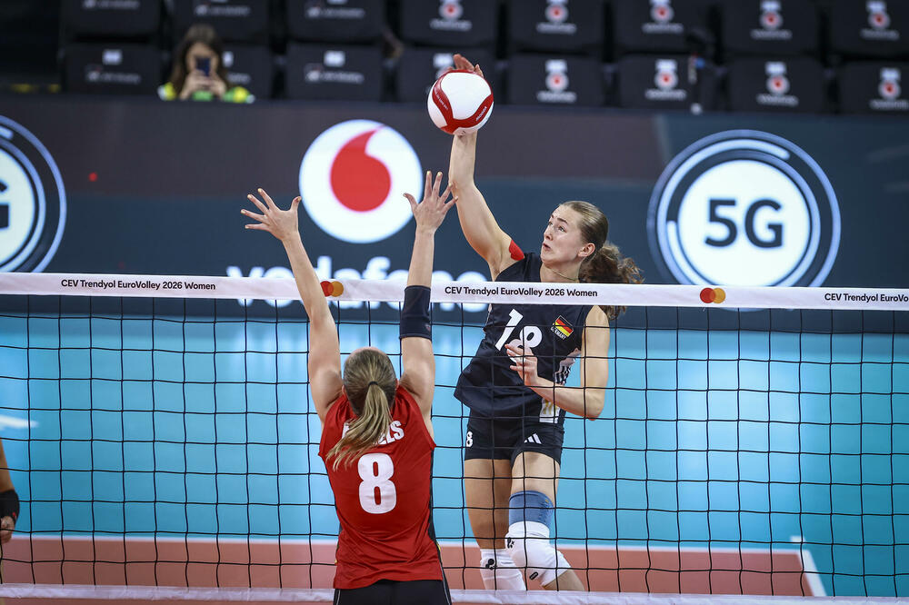 Njemice su u pet setova slomile otpor Belgije, Foto: CEV