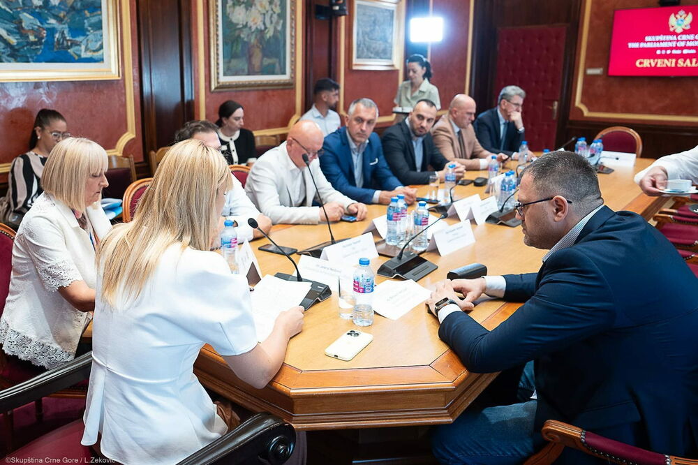 Foto: Skupština Crne Gore/L.Zeković