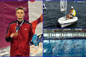Vojinović donio novu medalju Crnoj Gori, "ajkule" saznale rivala u...