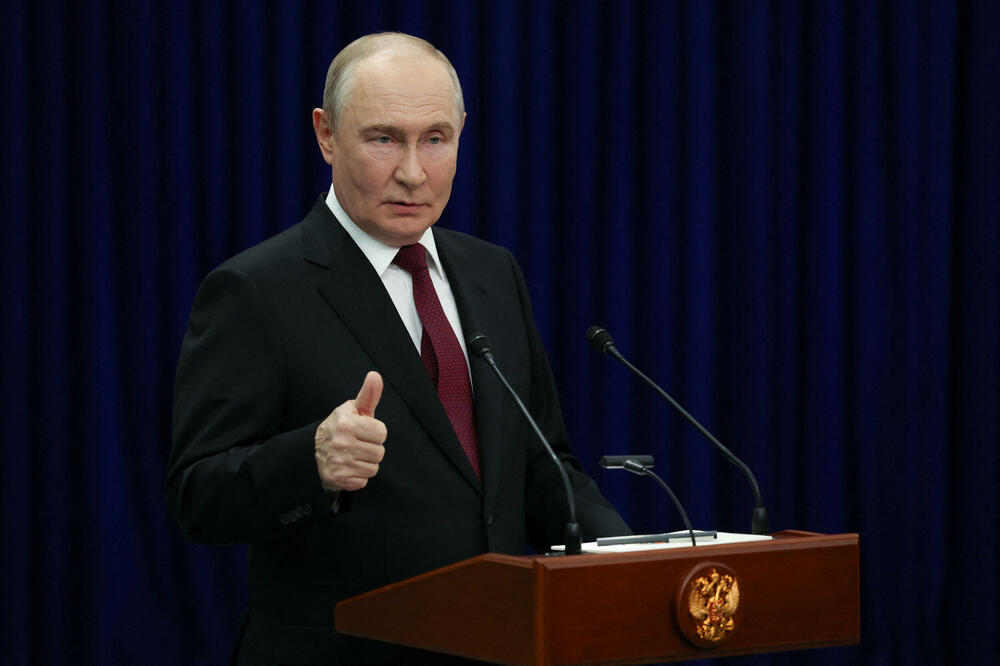 Putin, Foto: Reuters