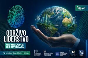 Konferencija &ldquo;Održivo liderstvo: Od odluke do uticaja&rdquo;, 24....