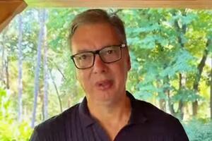 Vučić objavio da SNS odlaže skup u Novom Sadu, najavljen za 4....