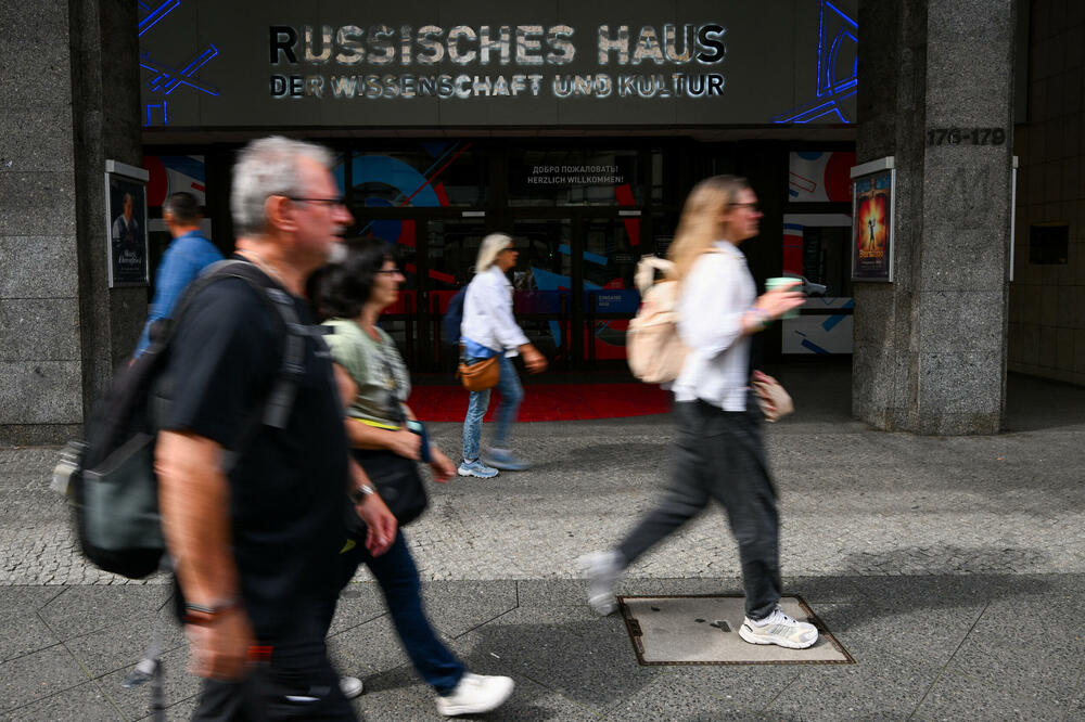 Kulturni centar Ruski dom u Berlinu, Foto: Reuters