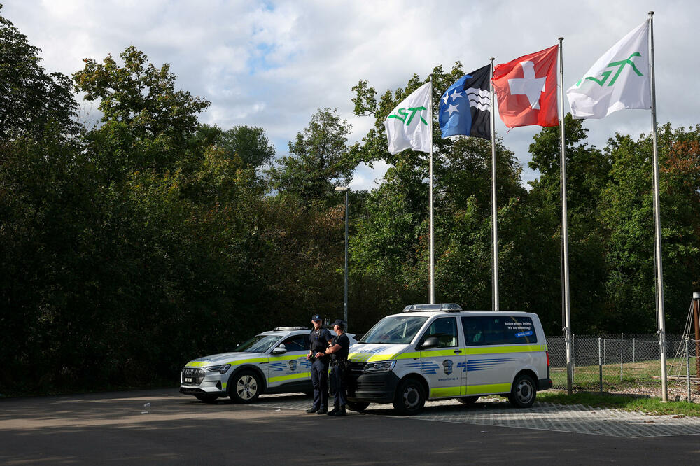 Policija u blizini mjesta pucnjave, Foto: Reuters