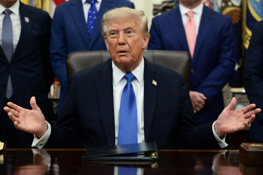 Tramp, Foto: Reuters