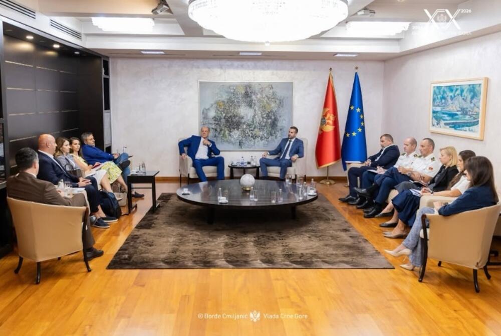 Sa jučerašnjeg sastanka u kabinetu premijera Milojka Spajića