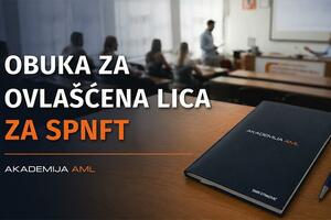 Akademija AML: otvorene prijave za obuku Ovlašćenih lica za...