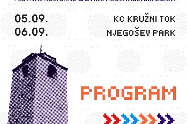 Festival &bdquo;Mozaik kultura&rdquo; 5. i 6. septembra u Podgorici