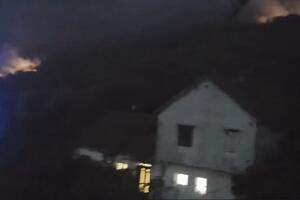 U Nikšiću požari aktivni na više lokacija, u Vitasojevićima se...